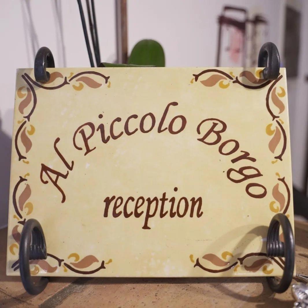 Al Piccolo Borgo Locanda Con Alloggio Castelnuovo Parano Exterior photo